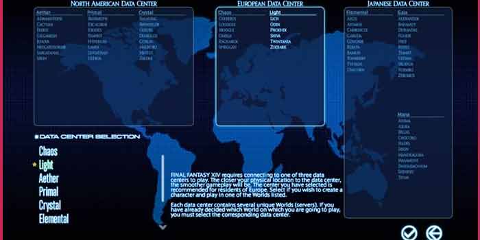 Ffxiv Data Center Map 