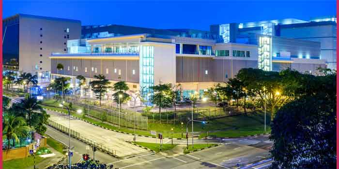 Google Data Center in Singapore